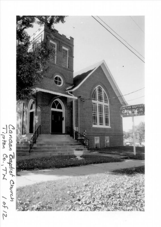 Canaan Missionary Baptist Church image. Click for more information.