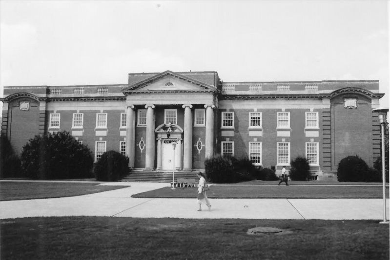 John Willard Brister Library image. Click for more information.
