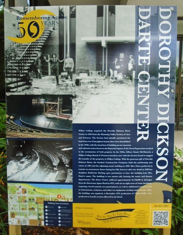 Dorothy Dickson Darte Center Marker. Click for full size. Dorothy Dickson Darte Center Marker image. Click for full size.