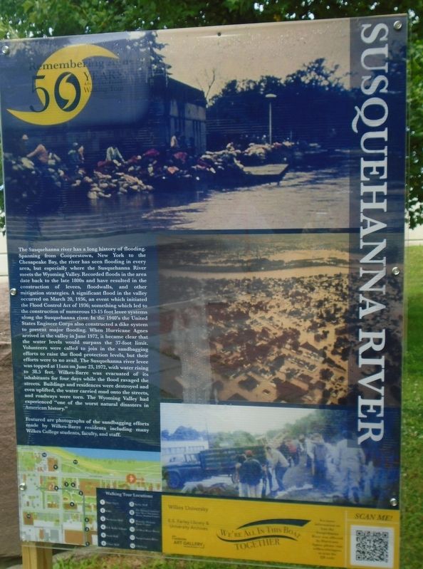 Susquehanna River Marker image. Click for full size.