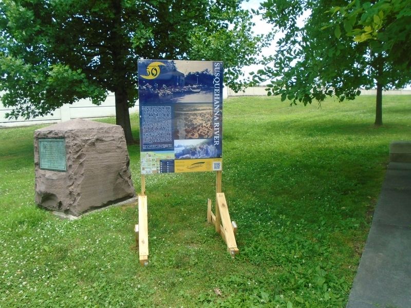 Susquehanna River Marker image. Click for full size.