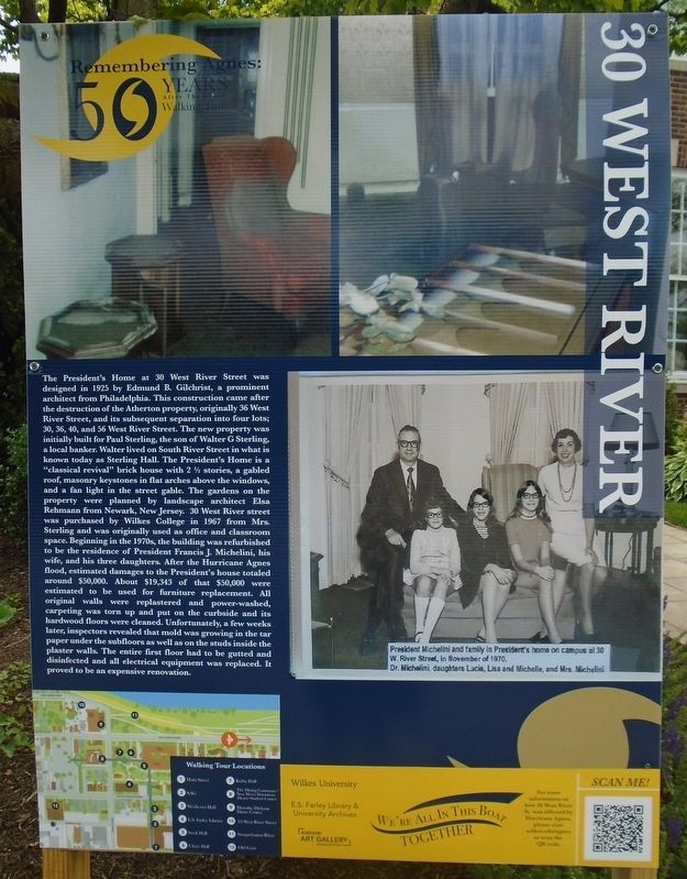 30 West River Marker. Click for full size. 30 West River Marker image. Click for full size.