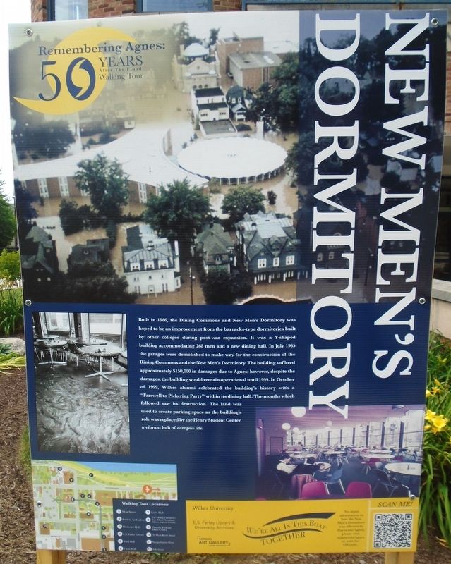 New Men's Dormitory Marker. Click for full size. New Men's Dormitory Marker image. Click for full size.