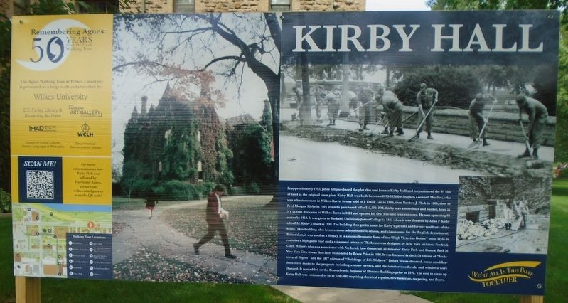 Kirby Hall Marker image. Click for full size.