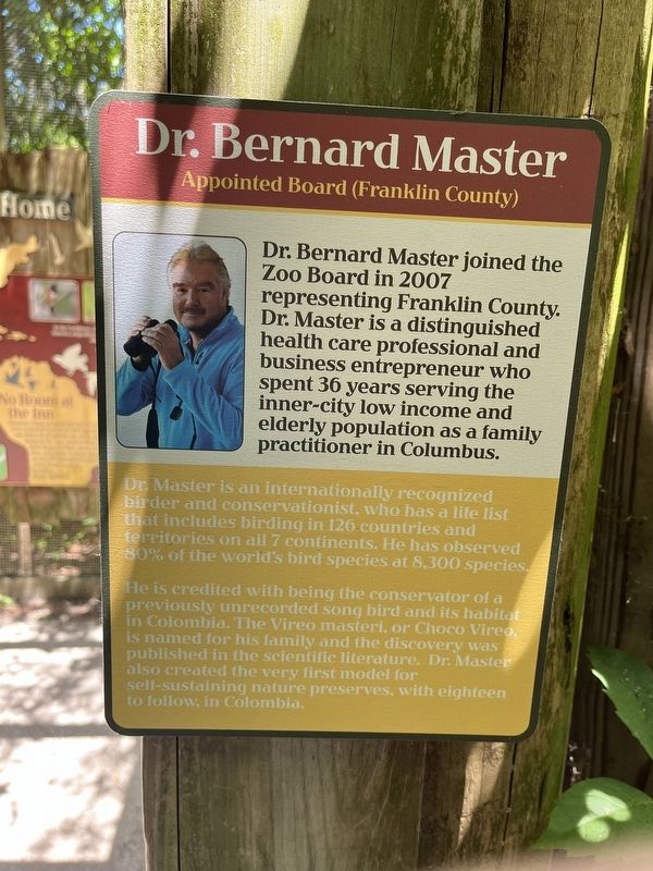 Dr. Bernard Master Marker image. Click for full size.