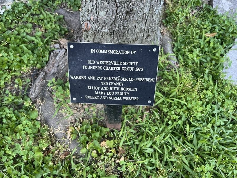 Old Westerville Society Marker image. Click for full size.