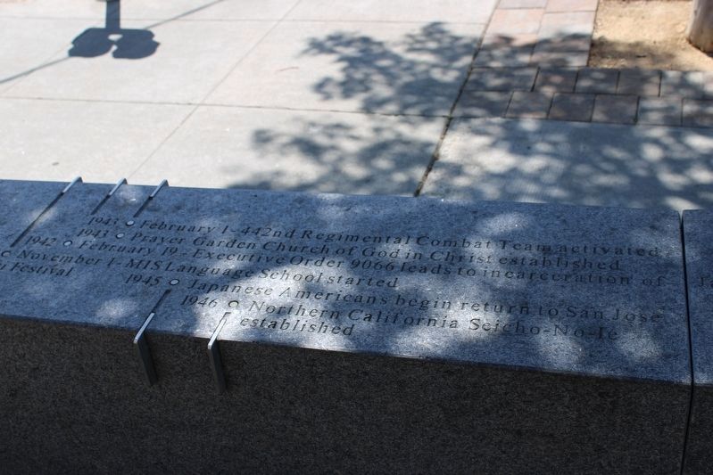 Issei Voices Marker. Click for full size. Issei Voices Marker image. Click for full size.
