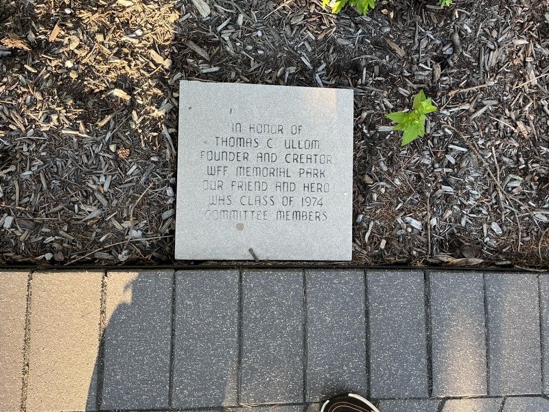 Thomas C. Ullom Marker. Click for full size. Thomas C. Ullom Marker image. Click for full size.