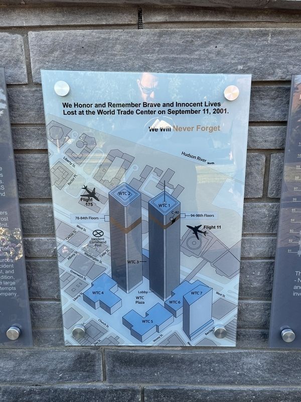 9/11 Memorial. Click for full size. 9/11 Memorial image. Click for full size.