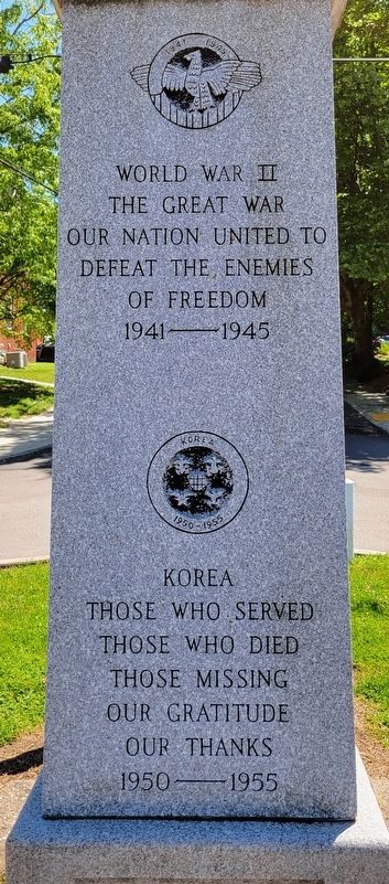 Soldiers Memorial Monument. Click for full size. Soldiers Memorial Monument image. Click for full size.
