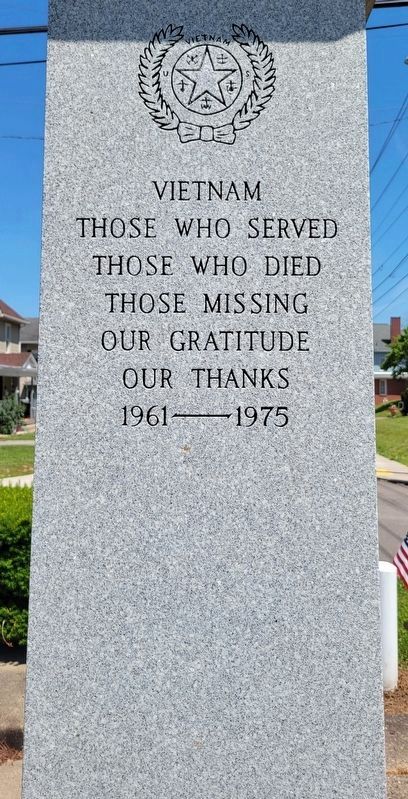 Soldiers Memorial Monument. Click for full size. Soldiers Memorial Monument image. Click for full size.