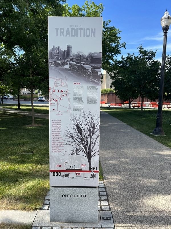 Tradition Marker [Front] image. Click for full size.