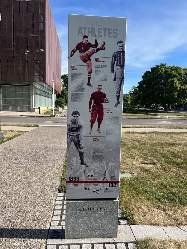 Athletes Marker [Front] image. Click for full size.