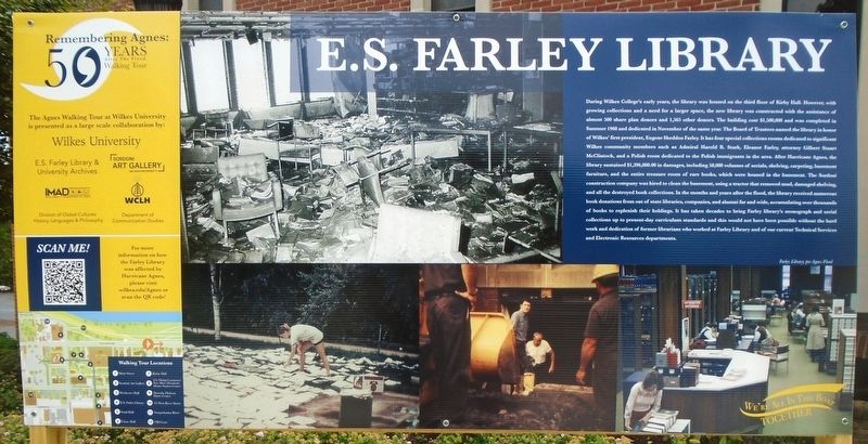 E. S. Farley Library Marker image. Click for full size.