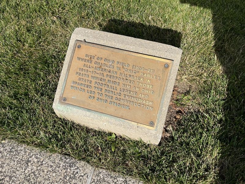 Site of Ohio Field Marker image. Click for full size.