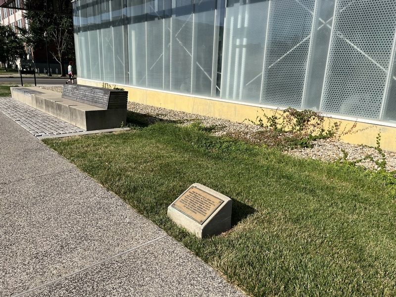 Site of Ohio Field Marker image. Click for full size.