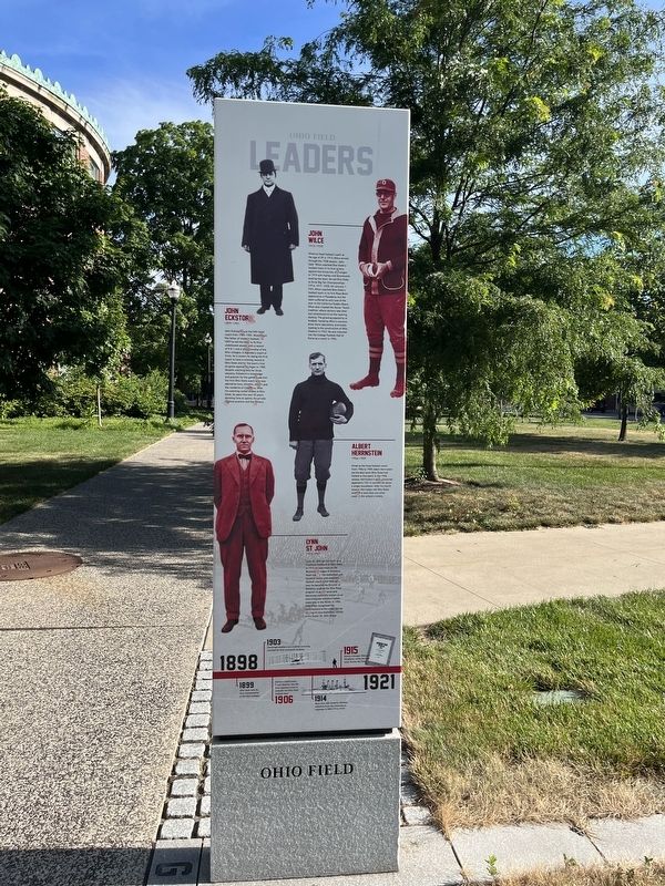 Leaders Marker [Front] image. Click for full size.