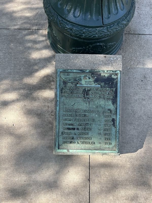 World War II Memorial image. Click for full size.