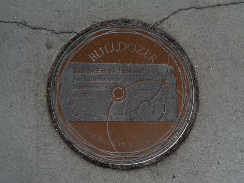 Bulldozer Marker image. Click for full size.
