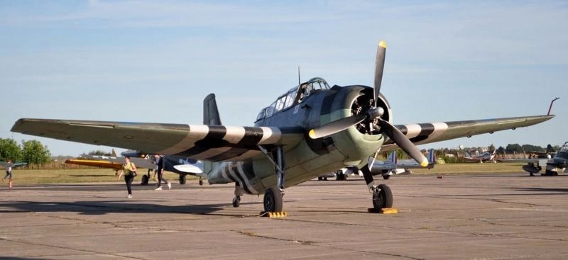Grumman TBF Avenger. Click for full size. Grumman TBF Avenger image. Click for full size.