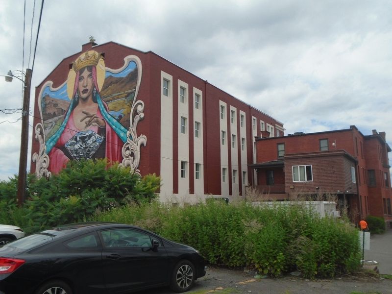 "Lady of the Valley" Mural. Click for full size. "Lady of the Valley" Mural image. Click for full size.
