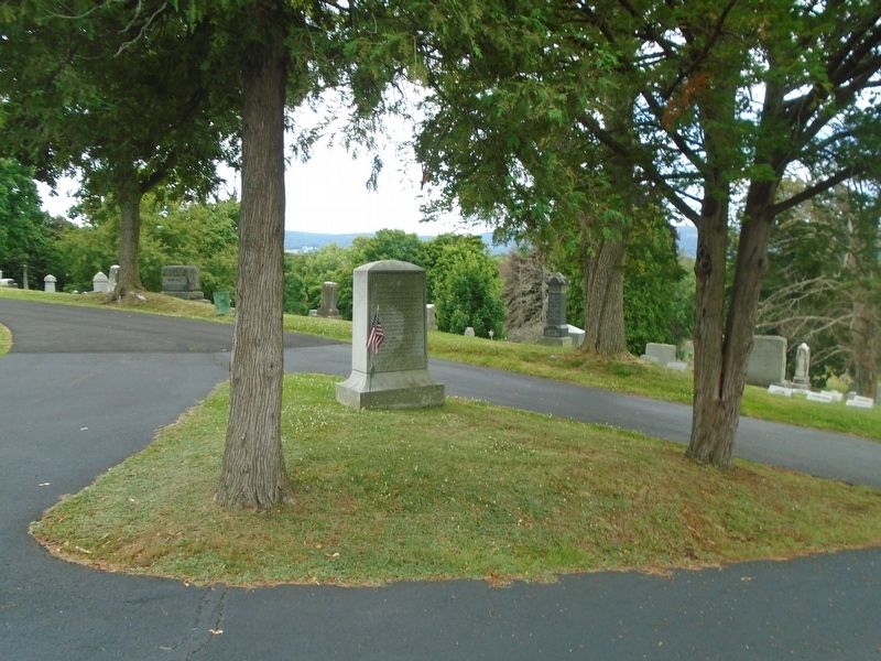 Captain Joseph Davis and Lieutenant William Jones Monument. Click for full size. Captain Joseph Davis and Lieutenant William Jones Monument image. Click for full size.