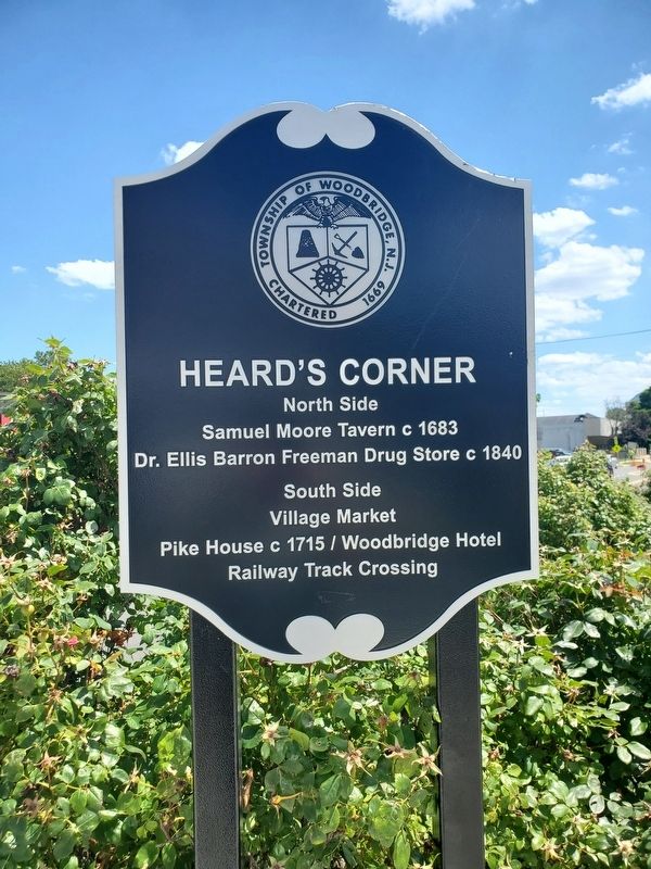 Heard's Corner Marker image. Click for full size.