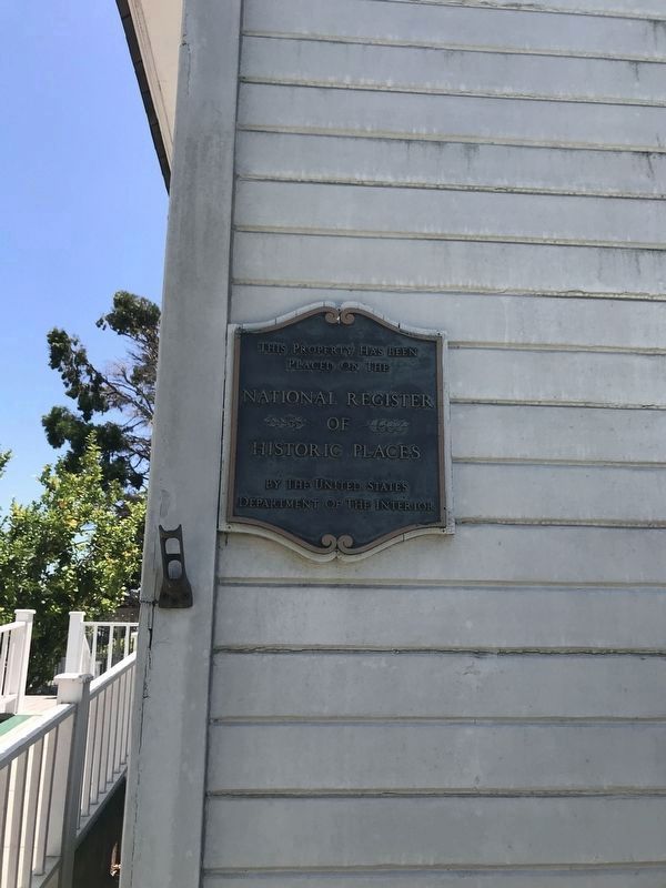 NRHP Marker. Click for full size. NRHP Marker image. Click for full size.