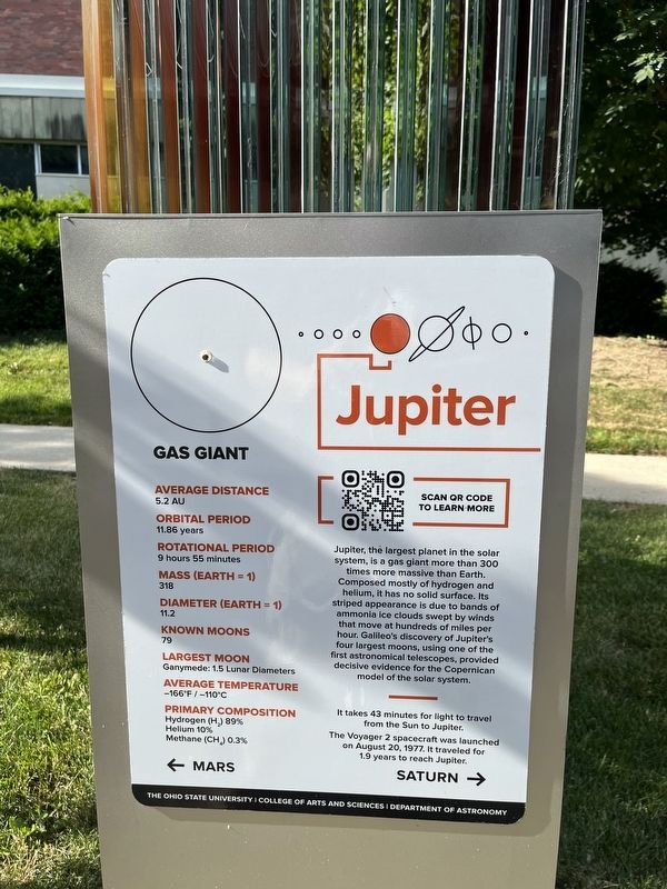 Jupiter Marker image. Click for full size.