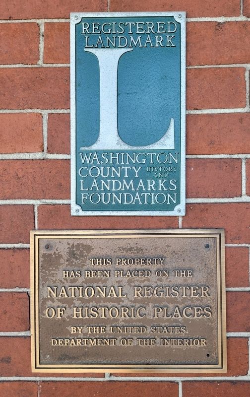 Molly Fleming House Marker image. Click for full size.