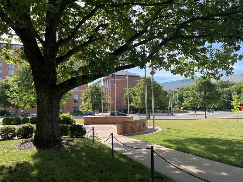 Remembrance Park image. Click for full size.