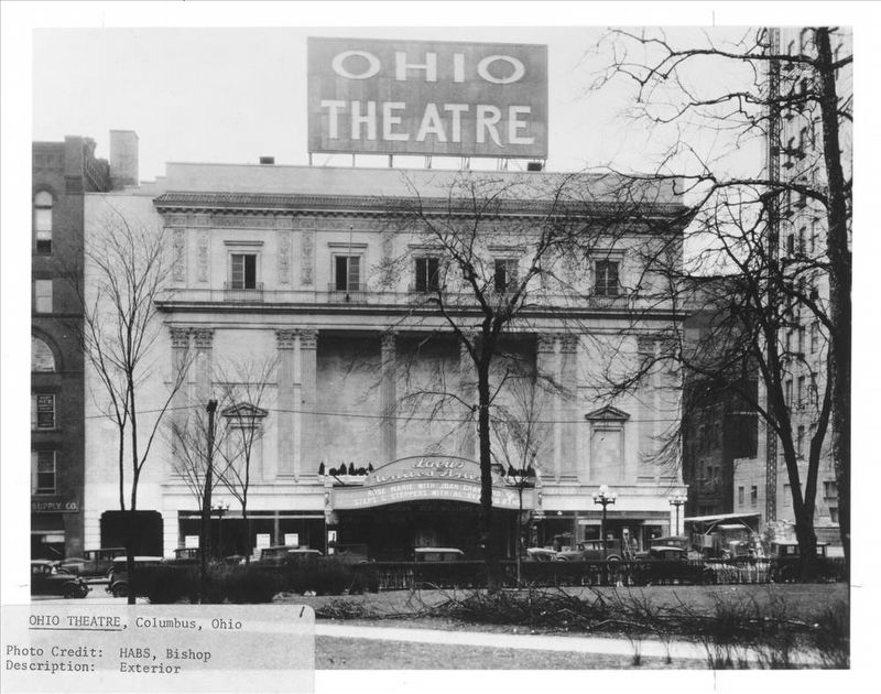 Ohio Theater image. Click for more information.