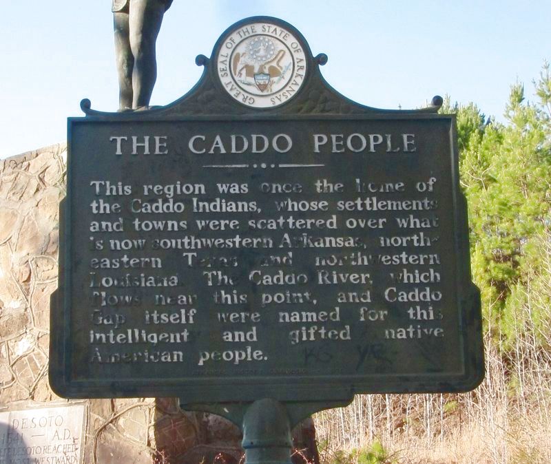 The Caddo People Marker image. Click for full size.
