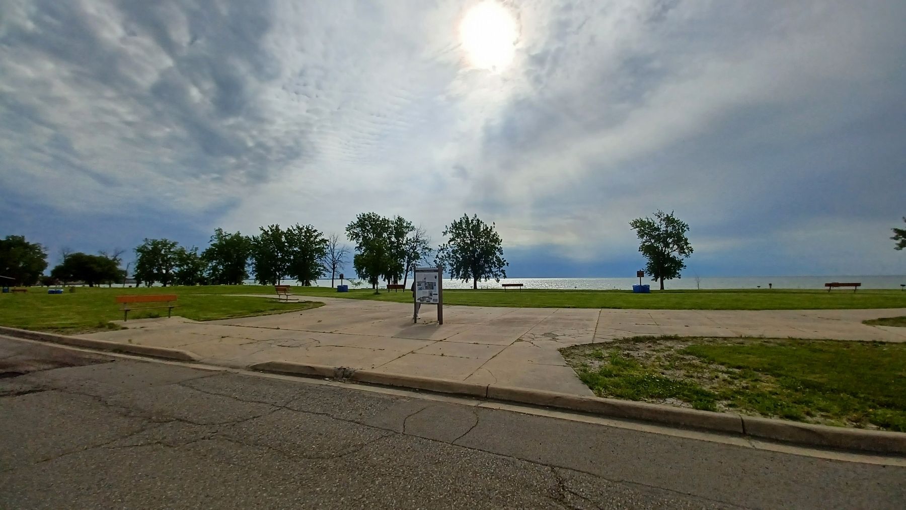 Monroe Piers: "Resort along the Lake" Marker. Click for full size. Monroe Piers: "Resort along the Lake" Marker image. Click for full size.