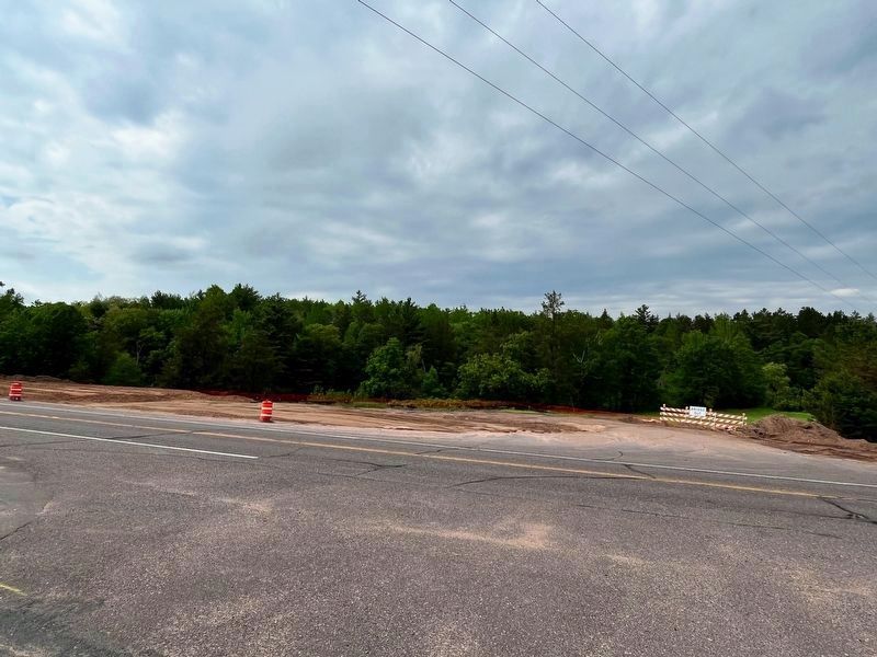 Namekagon River Marker was Missing image. Click for full size.