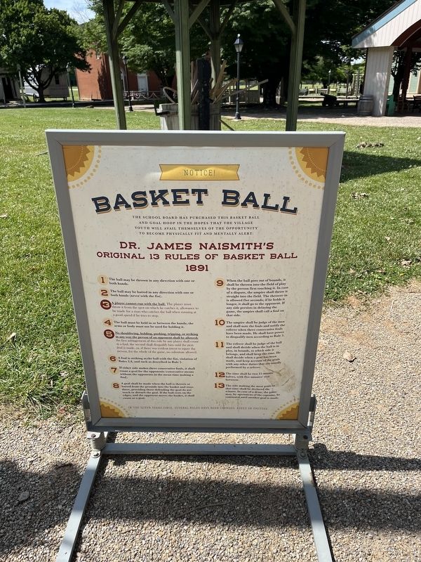 Basket Ball Marker image. Click for full size.