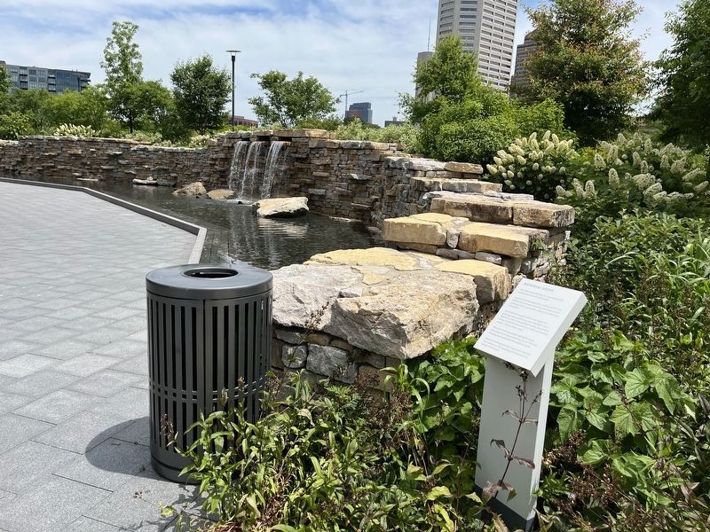 Memorial Grove Display image. Click for full size.