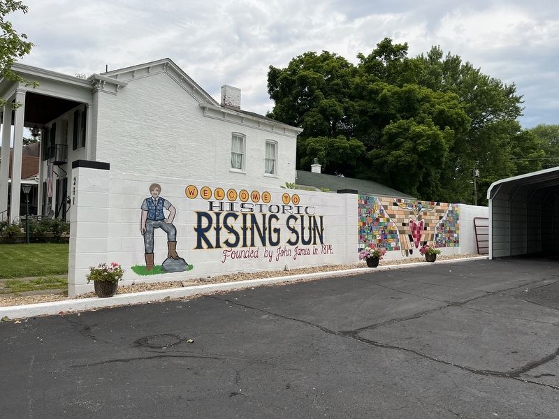 Welcome to Historic Rising Sun Marker image. Click for full size.