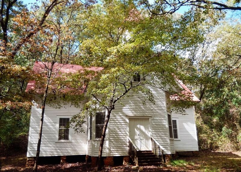 Bachelors' Academy (<i>east/front elevation</i>). Click for full size. Bachelors' Academy (<i>east/front elevation</i>) image. Click for full size.