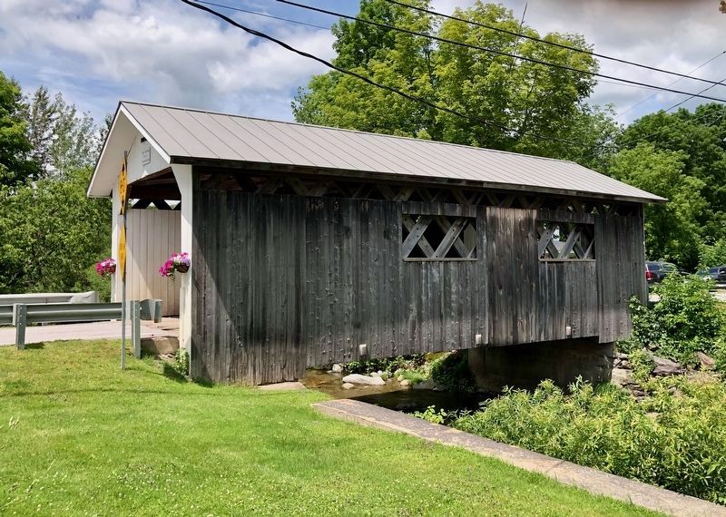Fuller Covered Bridge image. Click for full size.