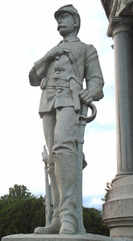 Bradford County Soldiers & Sailors Monument - Cavalry. Click for full size. Bradford County Soldiers & Sailors Monument - Cavalry image. Click for full size.