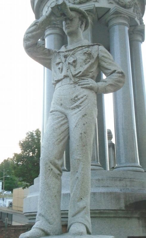 Bradford County Soldiers & Sailors Monument - Navy. Click for full size. Bradford County Soldiers & Sailors Monument - Navy image. Click for full size.