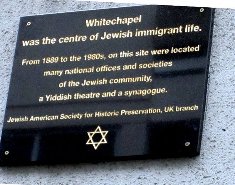 Whitechapel Marker image. Click for full size.