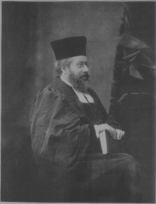 Rabbi Hermann Adler image. Click for full size.