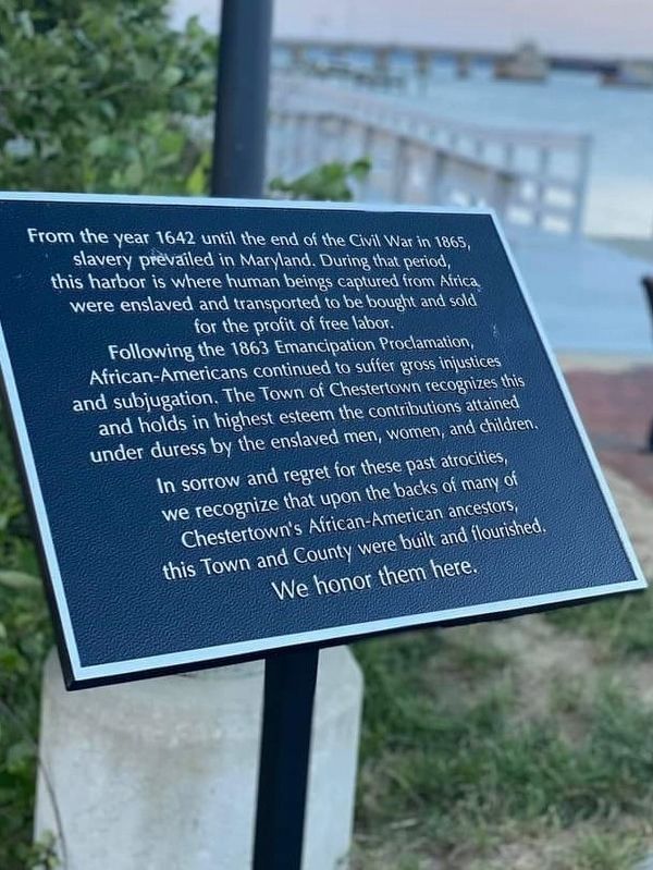 We honor them here Marker image. Click for full size.