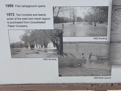 Wm. C. Sterling State Park Marker — lower left images image. Click for full size.