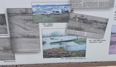 Wm. C. Sterling State Park Marker — lower middle images image. Click for full size.