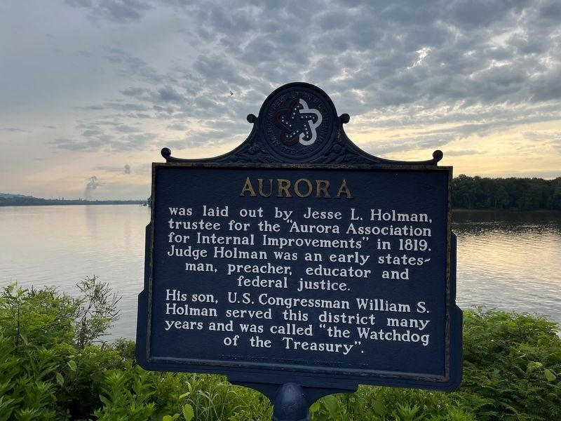 Aurora Marker. Click for full size. Aurora Marker image. Click for full size.