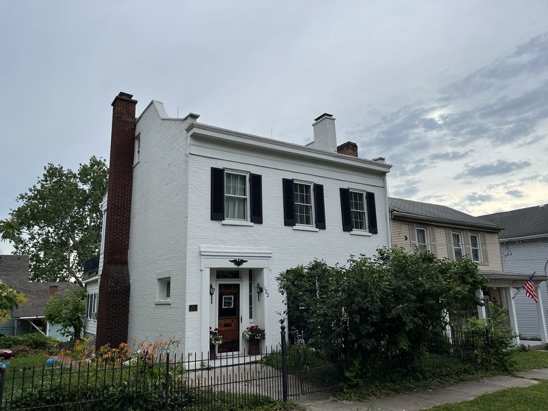 The Levi Stevens House image. Click for full size.