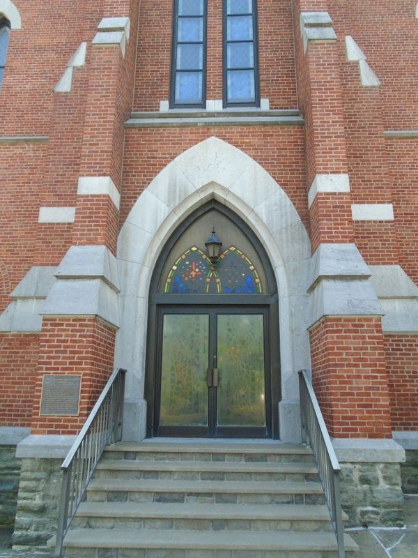 Sts. Peter and Paul Church Entrance image. Click for full size.
